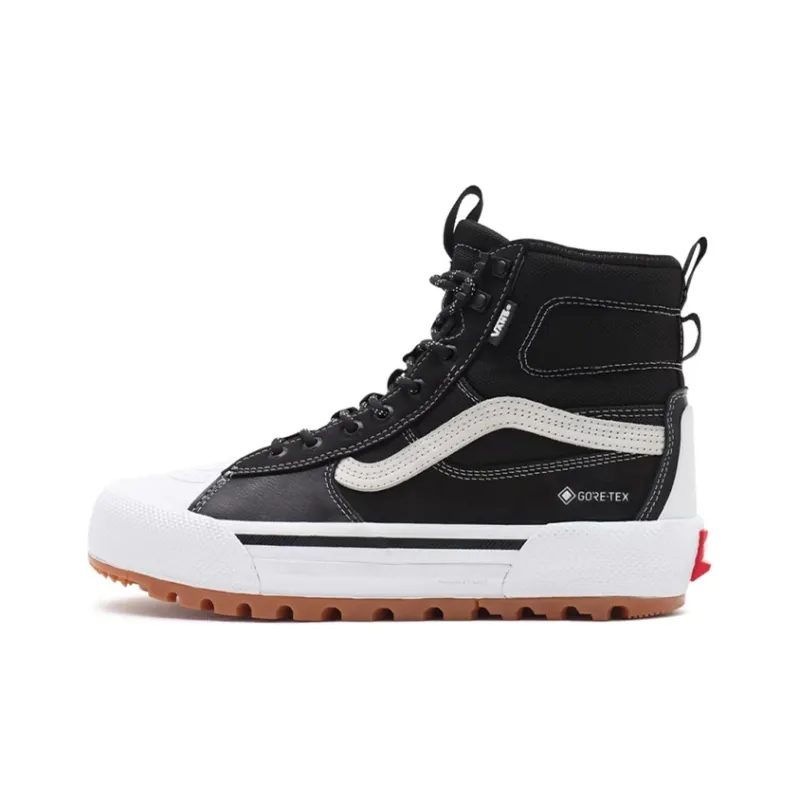 VANS SK8 Gore Tex Mte 3 High Топ Скейтборд Кроссовки Унисекс Черный Белый