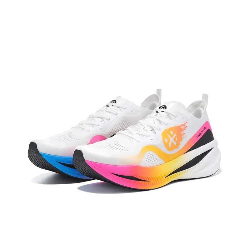 BMAI Carbon FLY Амортизация Отскок Поддержка Устойчивый к истиранию Дышащий Низкий Топ Беговые кроссовки Мужские Несовпадающие