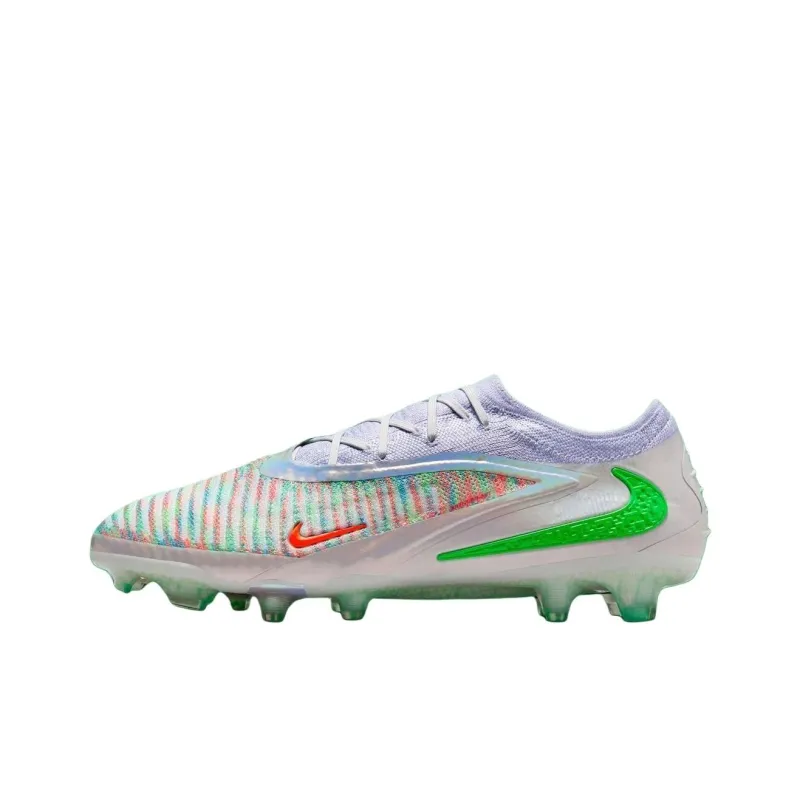 EA SPORTS FC 26 x Nike Phantom 6 Поддержка Футбольные бутсы Унисекс Белый Зеленый