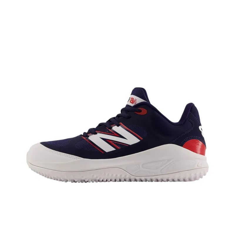 New Balance совместный бренд Fresh Foam 3000v7 Low Верхняя часть топа Высота Устойчивость к истиранию Функциональность Бейсбольные кроссовки Мужской Морской синий