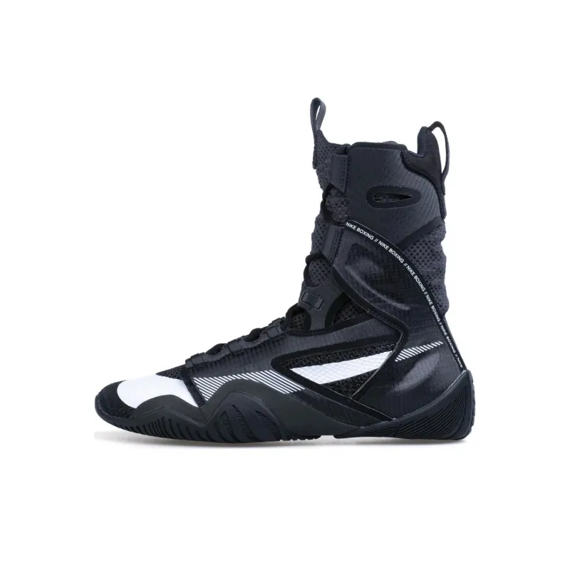 Nike HYPERKO 2 Поддержка Высокие Кроссовки для Тренировок Мужские Черный Белый Серый