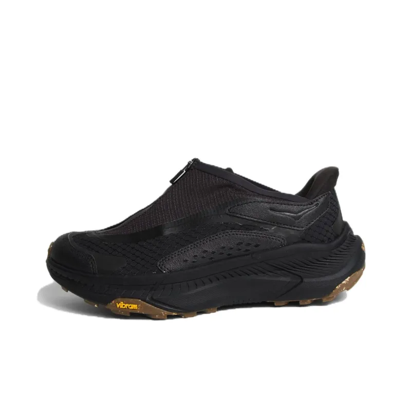 HOKA ONE ONE PROJECT TRANSPORT Противоскользящий устойчивый к истиранию низкий топ повседневный унисекс черный