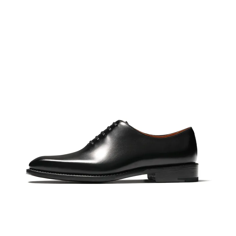 TRUFFAUT Квадратный носок Высококачественный Стильный Оксфорд Обувь Туфли Мужские