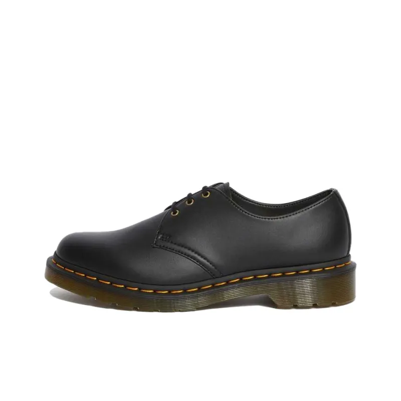 Dr.Martens Vegan 1461 Feli Low Топ Повседневная обувь Унисекс Черный