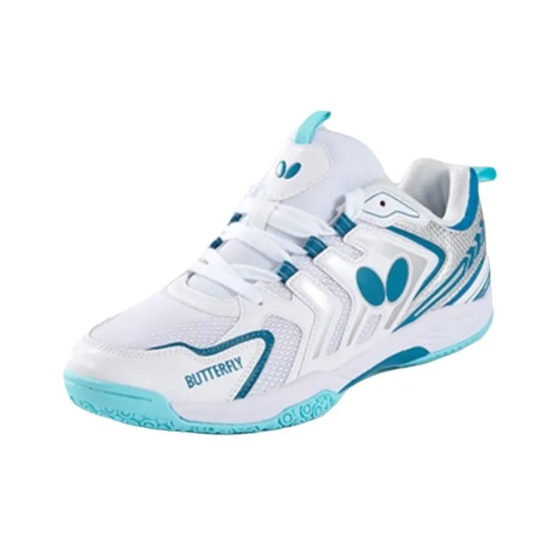 Бабочка LEZOLINE LEVALIS Обувь для настольного тенниса Белый Синий Унисекс