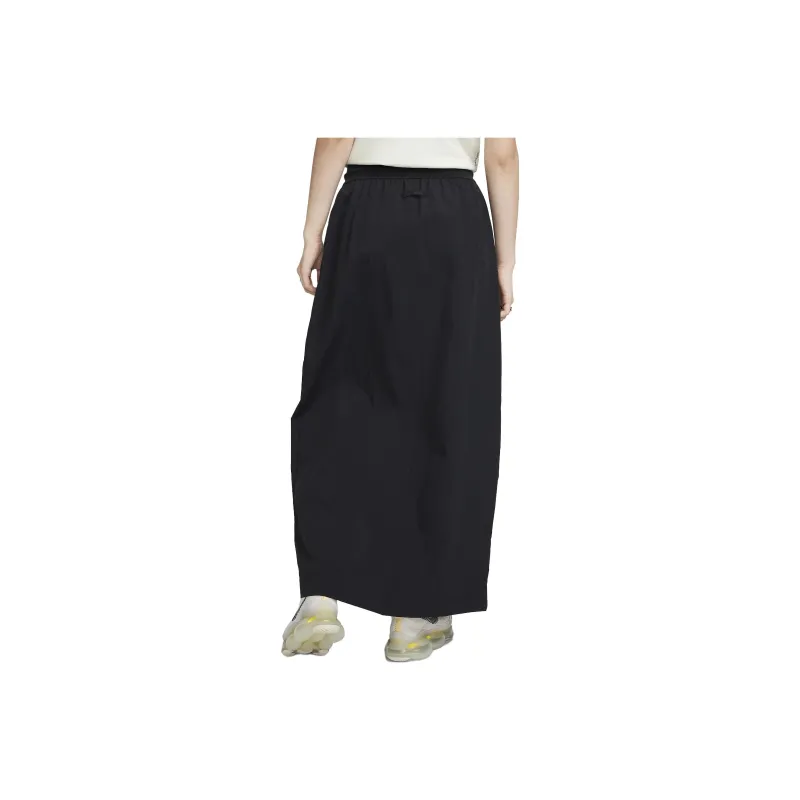 nike Повседневный Длинный Юбка Женские Черный