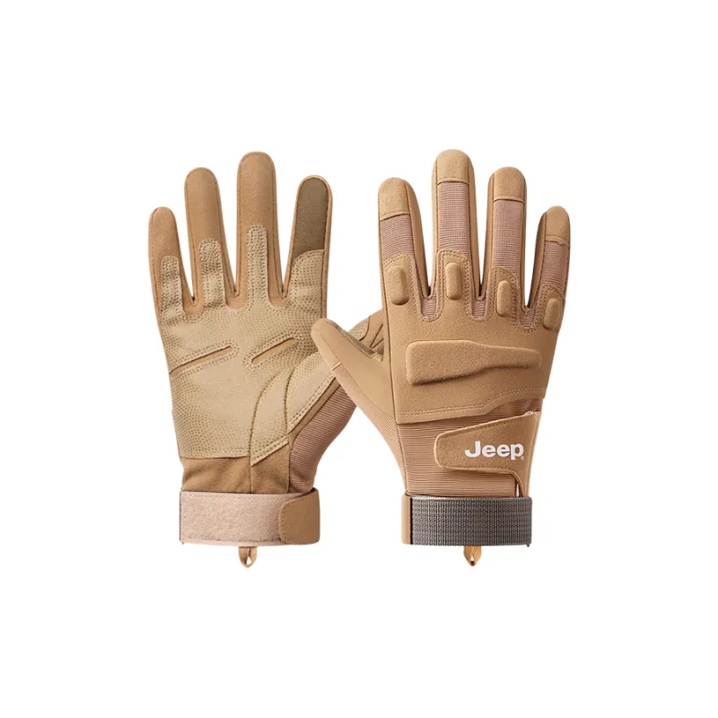 JEEP Теплый Флис Тактический Перчатки Мужские