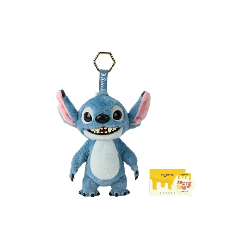 POTDEMIEL X Disney Стич Charming Коллекционное издание Виниловые куклы Плюшевая кукла 52 см 28 см Высота 16 см