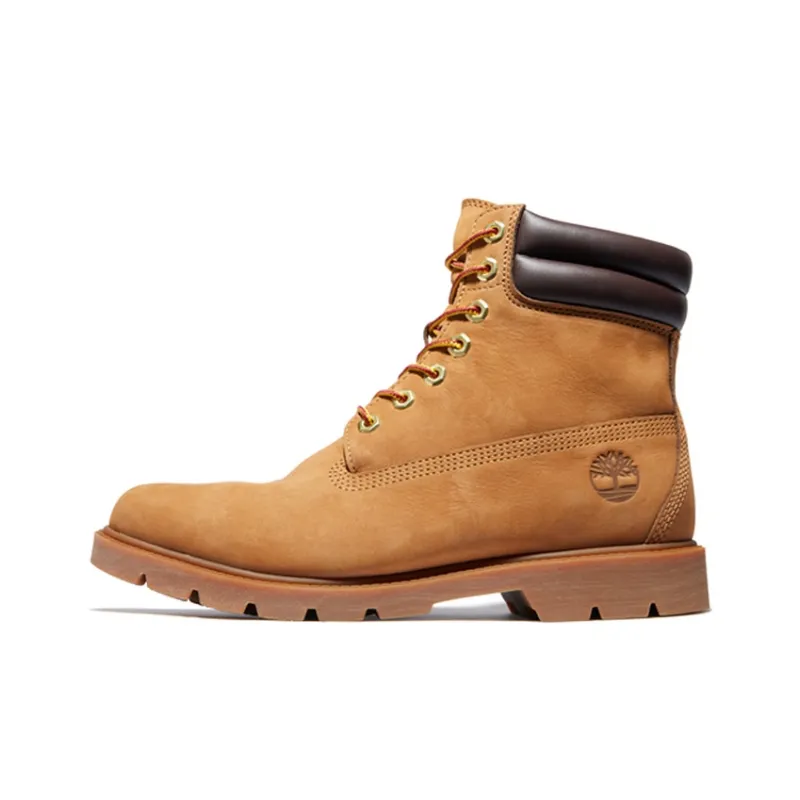 Timberland Classic 6 Inch Устойчивый к истиранию Короткий Outdoor Мужской Коричневый