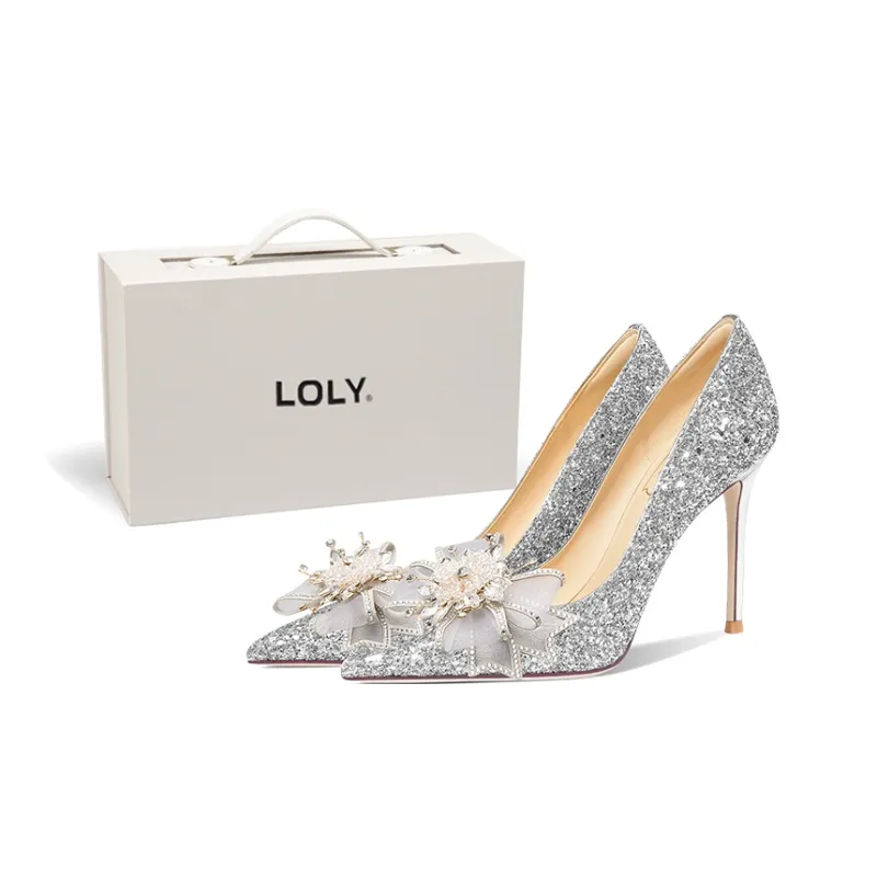 LOLY Высокие каблуки Женские