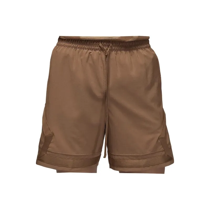 Jordan Sport DRI FIT DIAMOND Повседневные шорты Мужской Ancient Коричневый
