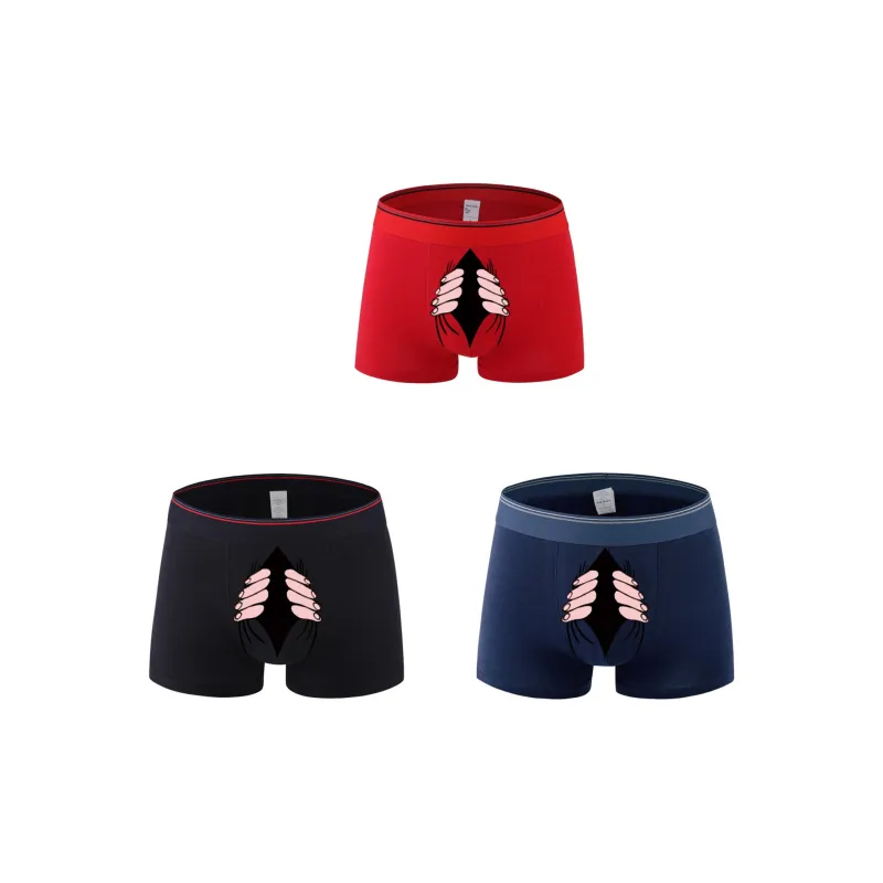 Lan Miao Мужские боксер-шорты