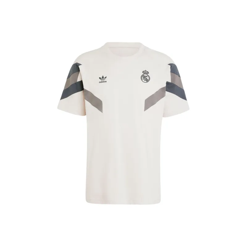 Adidas Originals Real Madrid T-Shirt T-Shirt Мужской Темный Фотиния Серый