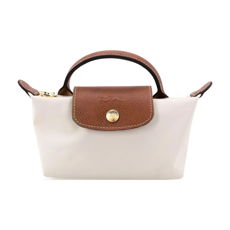 LONGCHAMP Le Pliage Пельменная Сумка Стандартная Женская Бежевая