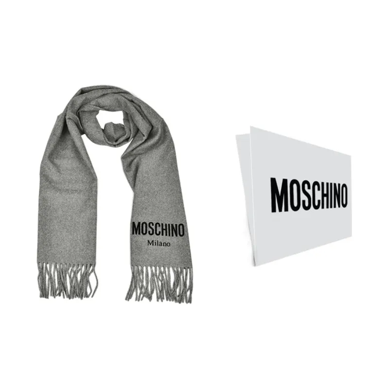 MOSCHINO Вязаные шарфы Унисекс