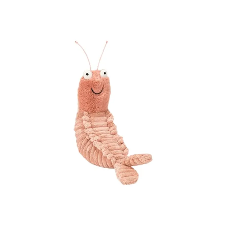 JELLYCAT Ocean Series Pipi Shrimp Куклы Плюшевая кукла 22 см Высота