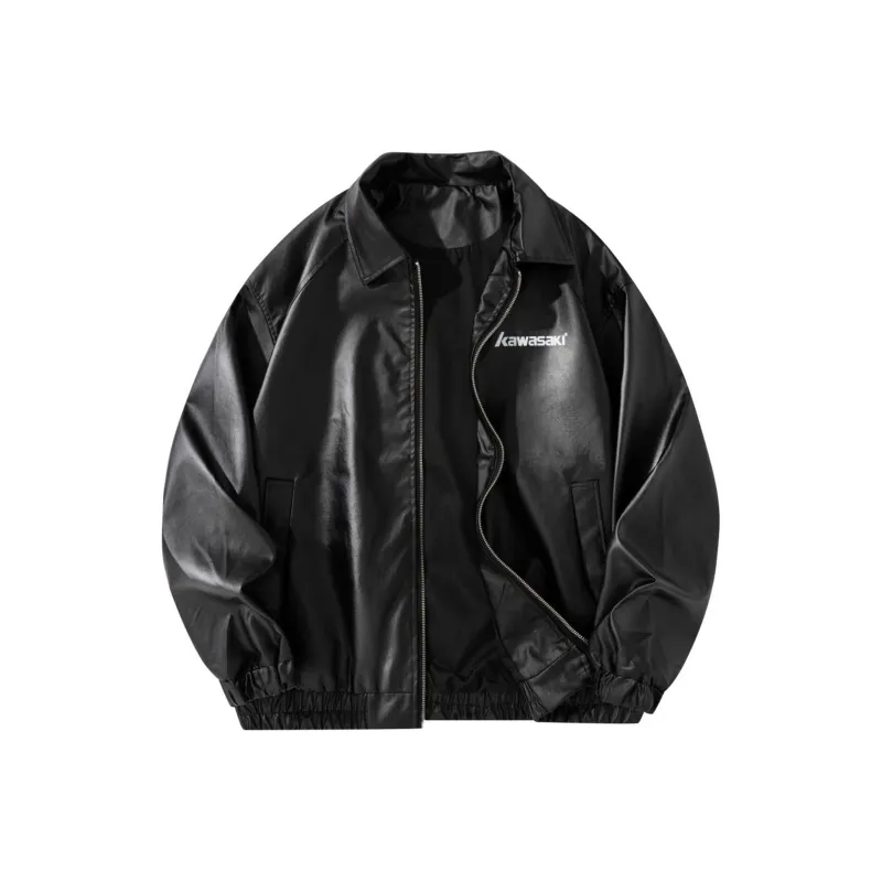 Kawasaki Мужские кожаные куртки