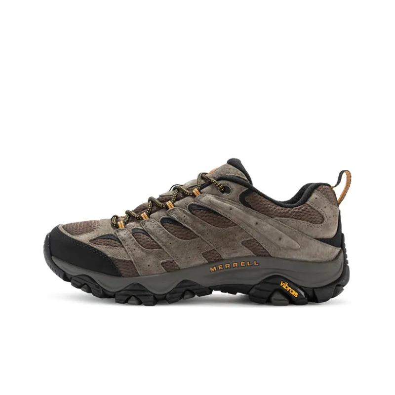 MERRELL MOAB 3 Противоскользящий устойчивый к истиранию сцепление низкий верх уличная обувь мужская коричневый черный