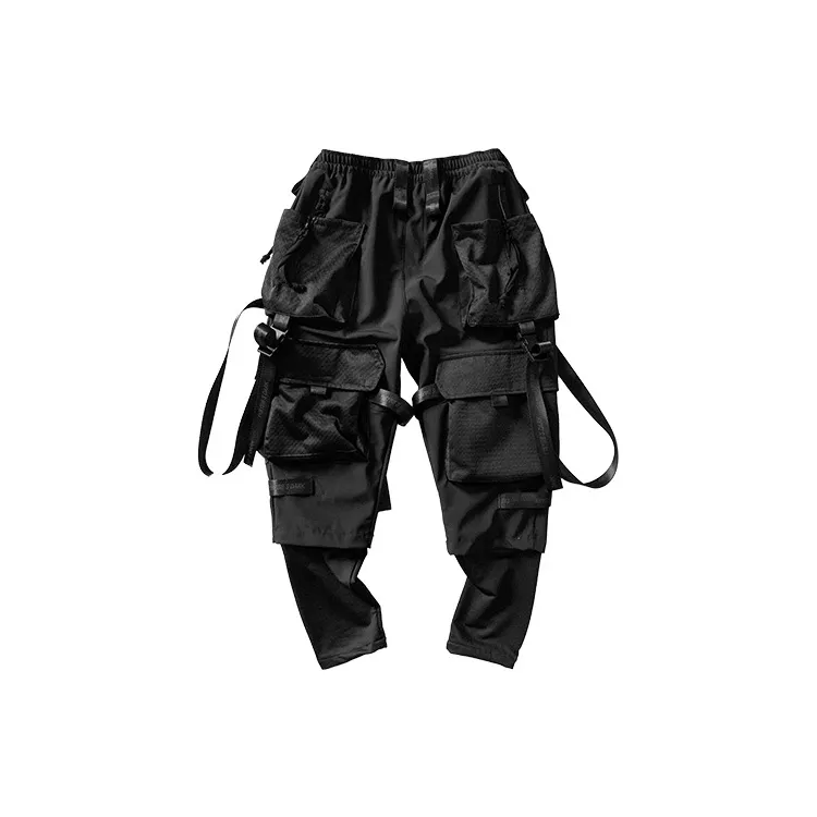 GUERRILLA GROUP Вязаные тренировочные штаны унисекс черные