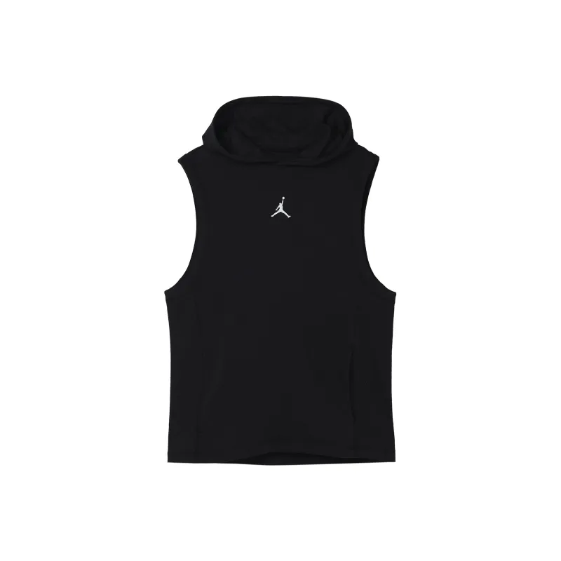 Джордан Dri Fit Топ Мужской Черный