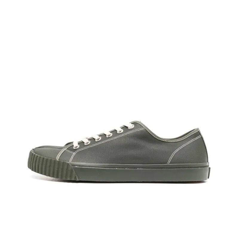 Maison Margiela Tabi Low Топ Стильные Скейтбординги Мужской Зеленый