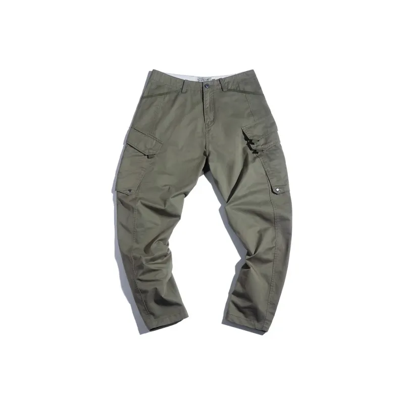 MADEN WORKWEAR Collection Весенние Осенние Карго Брюки Мужские