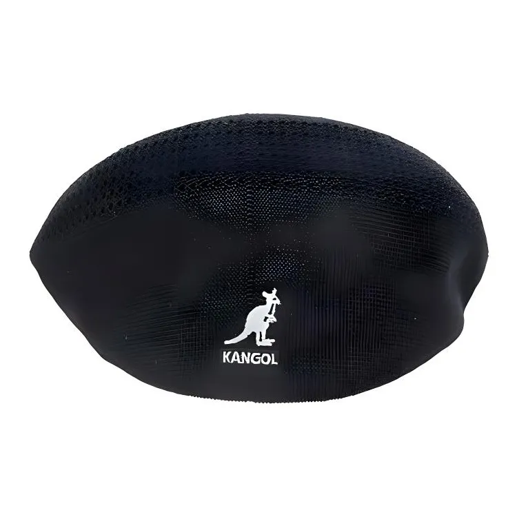 KANGOL Полиэстер Акриловые береты Унисекс Черный