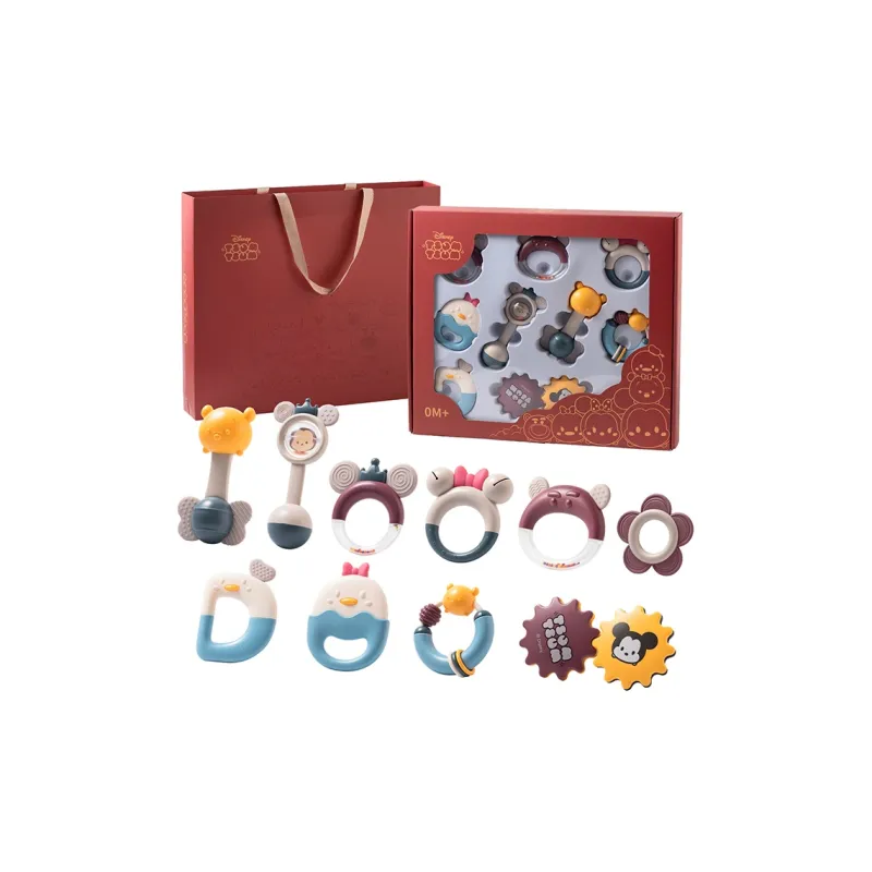 Disney Малыш Раннее образование Практические Успокаивающие Предметы Колокольчик