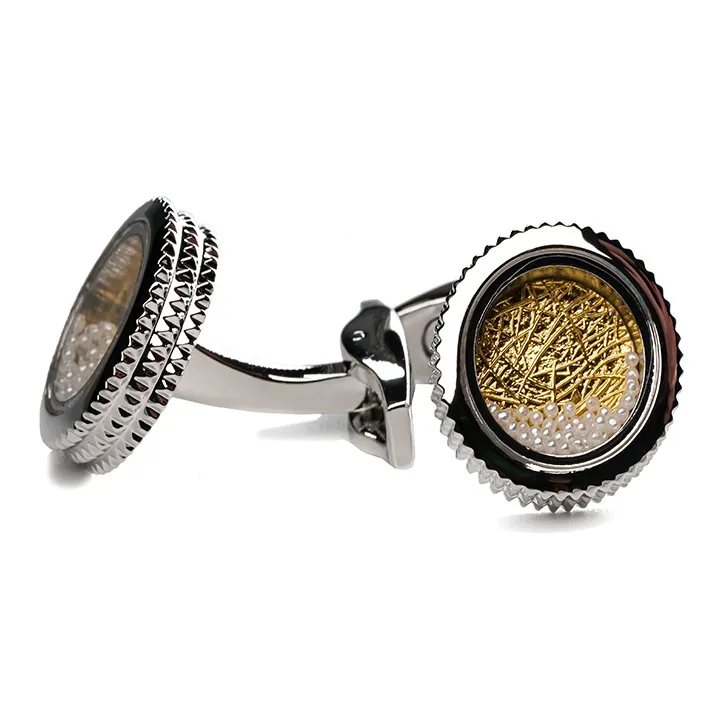 WILLIAM MILTON Латунь, Перламутровые Запонки Мужские