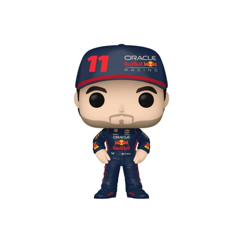 Funko F1 Racing Командный красный Bull фигурки в стиле Chibi Серхио Переса