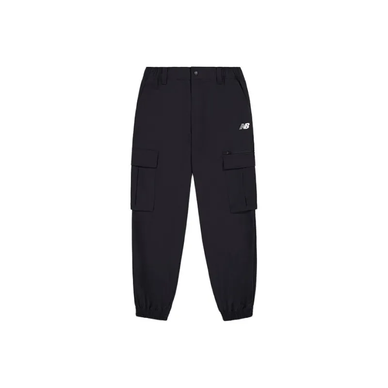 New Balance совместный бренд Мужские Outdoor Вязаные Тренировочные Штаны Мужские Черные