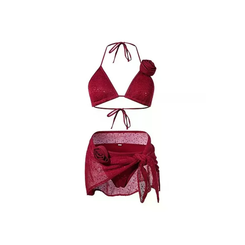 Shuhao Bai Двухкомпонентный купальник для женщин