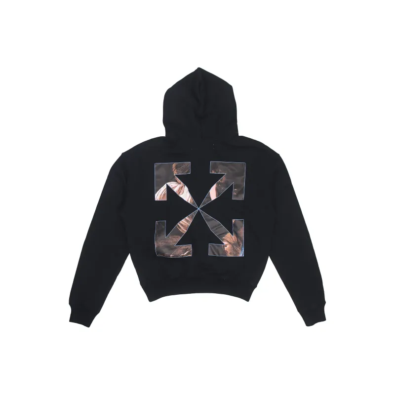 OFF Белый FW20 Свитшот Мужской Черный