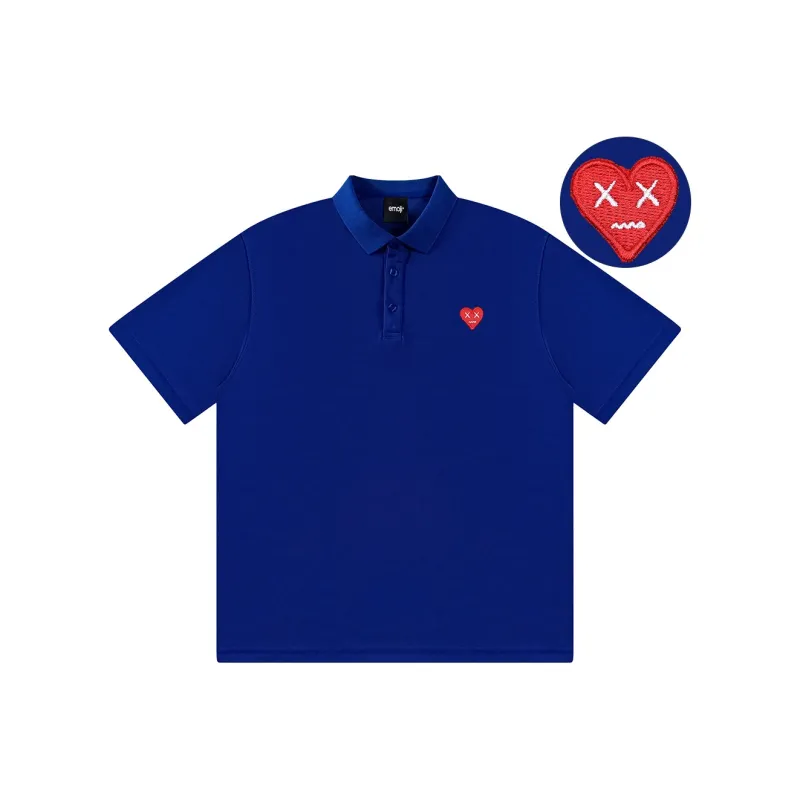 Emoji Унисекс Поло