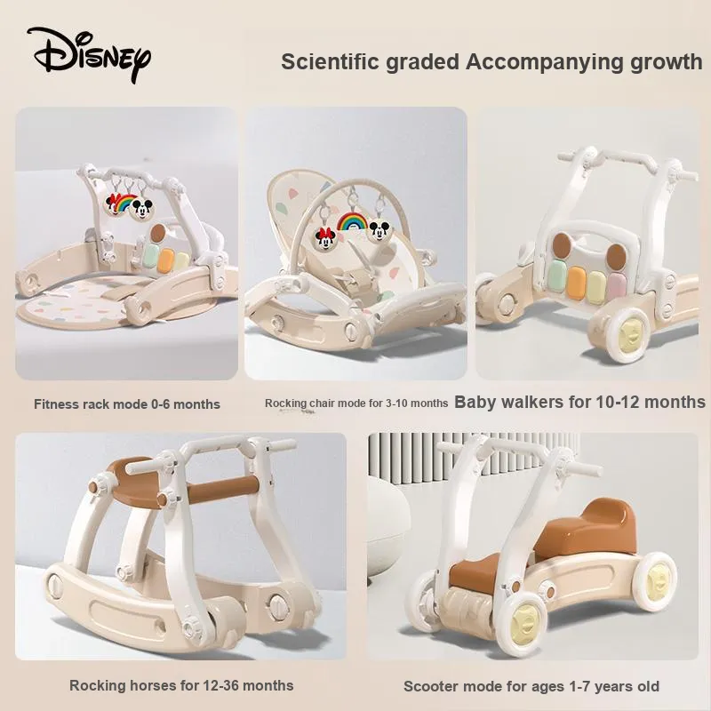 Disney Newborn To 3 Год Old Малыш Колыбельные кресла Фитнес Рамы и Помощники для сна Развивающие игрушки