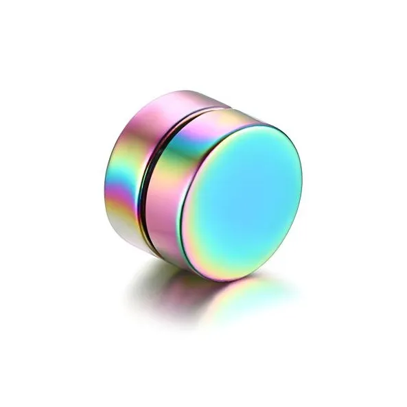 Xuanman Сплав Нижняя заколка On Серьги Унисекс