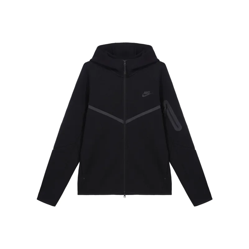 Nike Sportswear Tech Fleece Куртки и Пальто Мужской Черный