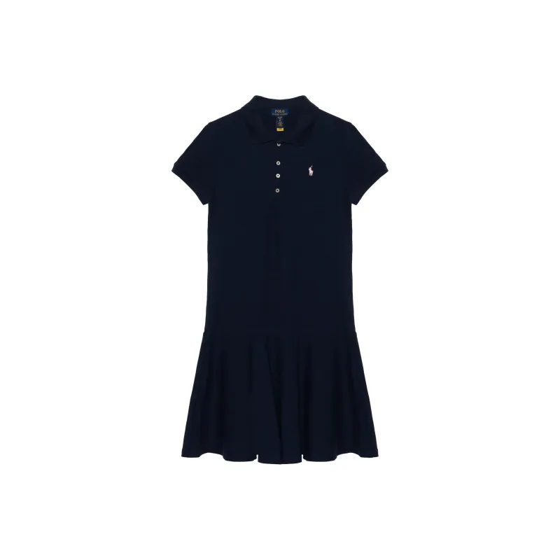 Polo Ralph Lauren Детское платье SS22 Морской синий Детский