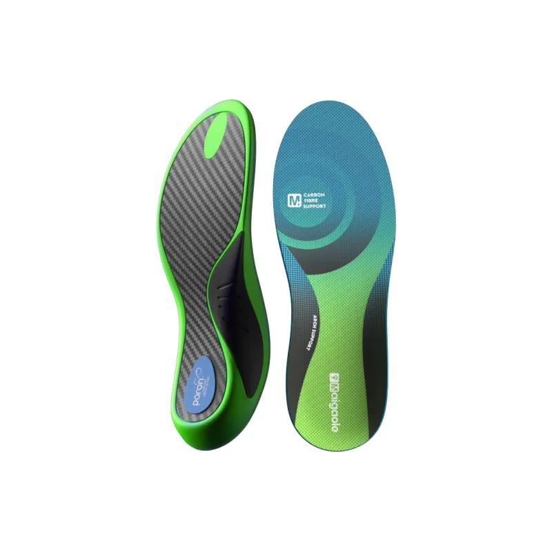 maigaole ПУ (полиуретан)+TPU+Углеродное волокно Стельки Унисекс