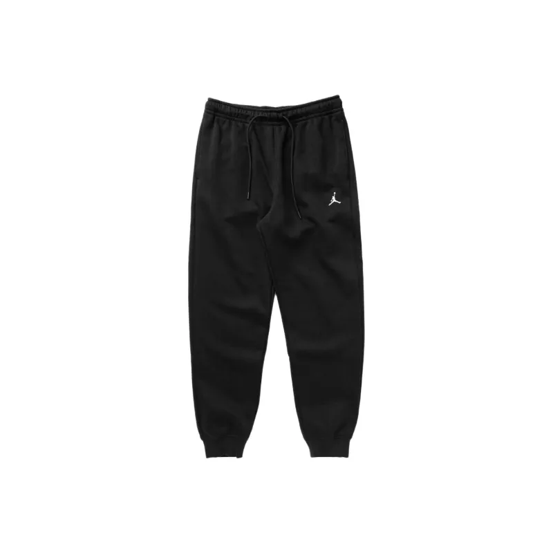 Jordan Brooklyn Вязаные Тренировочные Штаны Мужские Черные
