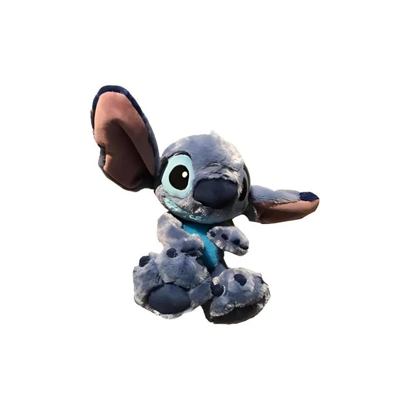 Disney Stitch Кудрявый 35 см Куклы Плюшевая кукла 45 см Высота