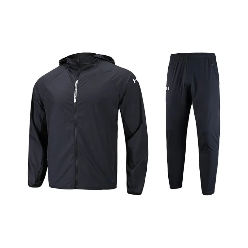 Under Armour Повседневная Спортивная Одежда Мужская Черная