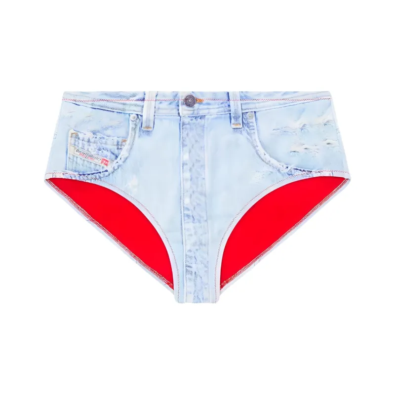 DIESEL Плавки Женские Синие