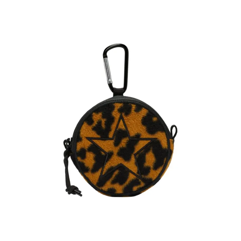 Конверс Utility Pouch Полиэстер Монетница Стандартная Унисекс Леопардовый принт