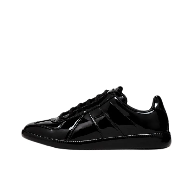 Maison Margiela Replica Low Топ Стильные Скейтбординги Женские Черный