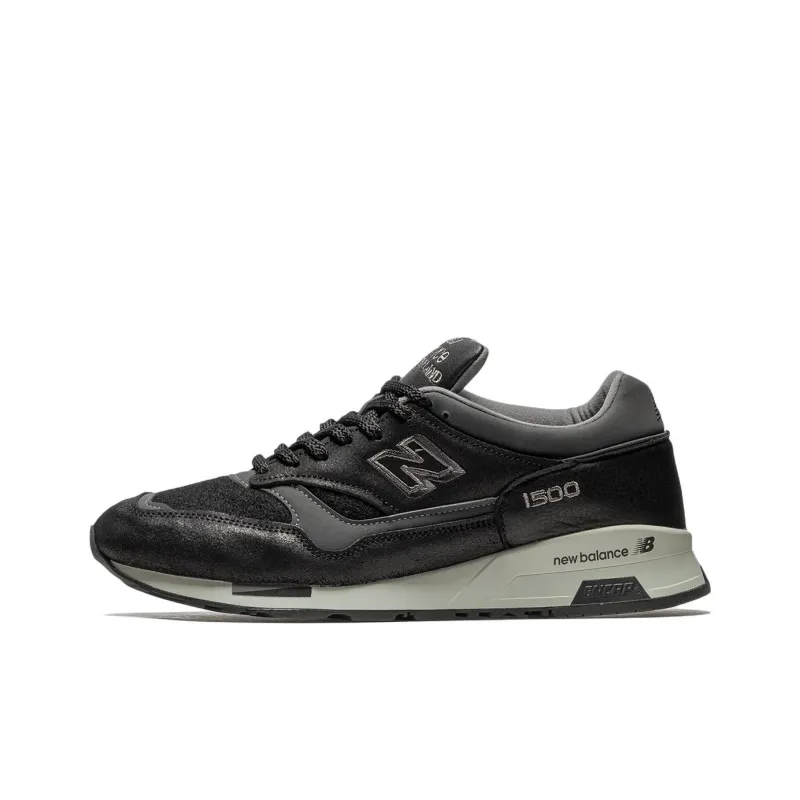 New Balance NB 1500 Low Топ Повседневные Беговые Кроссовки Мужские Черные С Намисткой в Великобритании