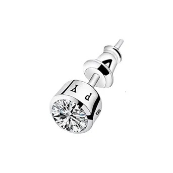 GUDUD Сплав Серьги-гвоздики Мужской