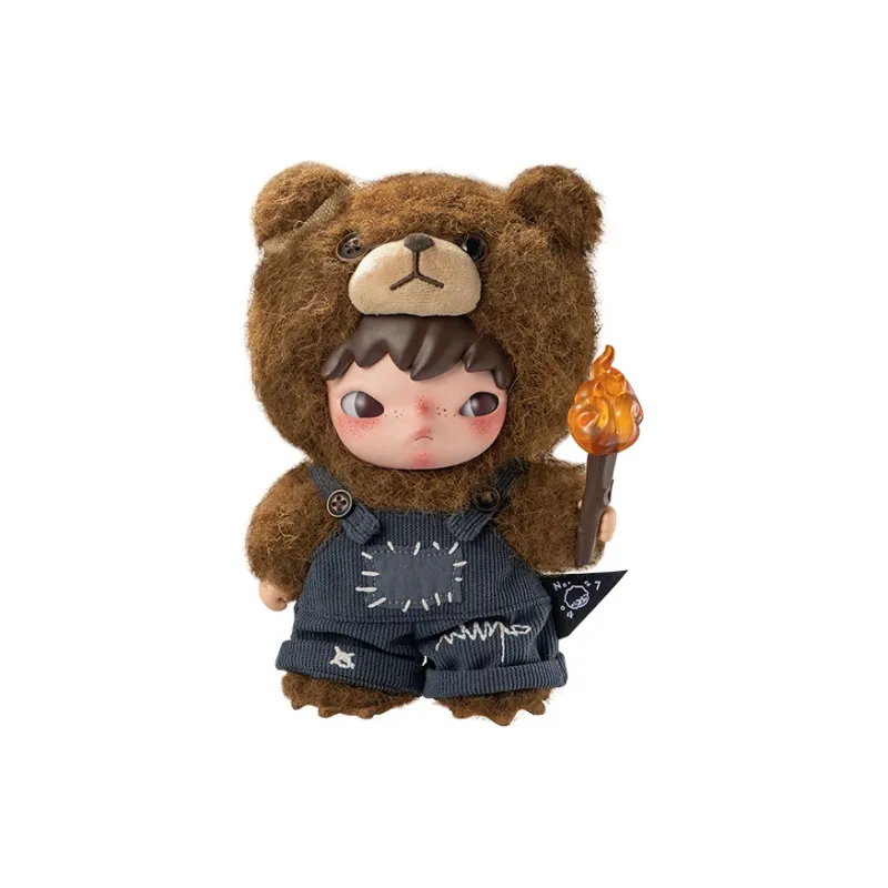 Коллаборация POP MART HIRONO Living Wild Fights for Joy Модные Фигурки