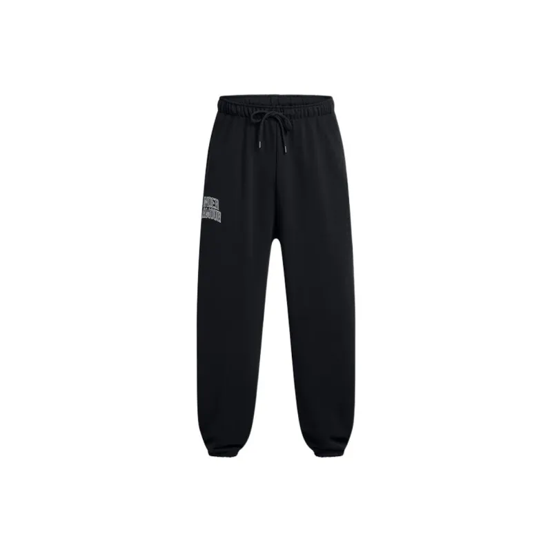 Under Armour Вязаные Тренировочные Брюки Мужские Черные