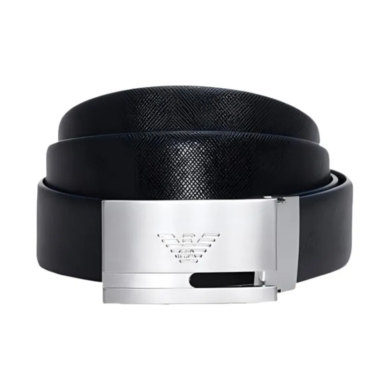 EMPORIO ARMANI Ремни из коровьей кожи Мужской